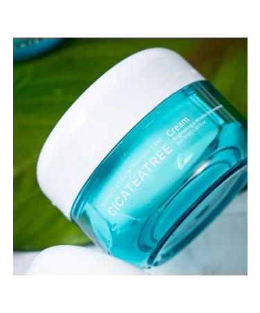 Jigott Facial cream with centella and tea tree extracts 50 ml - Buy Online on GoSupps.com