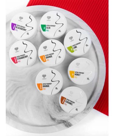 Lovely Cream-Remover "Strawberry" with aroma of strawberries 15 g - Buy Online on GoSupps.com