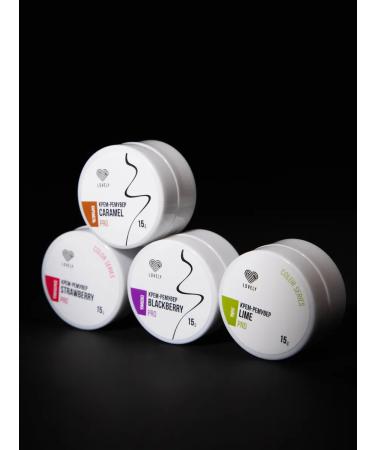 Lovely Cream-Remover "Strawberry" with aroma of strawberries 15 g - Buy Online on GoSupps.com