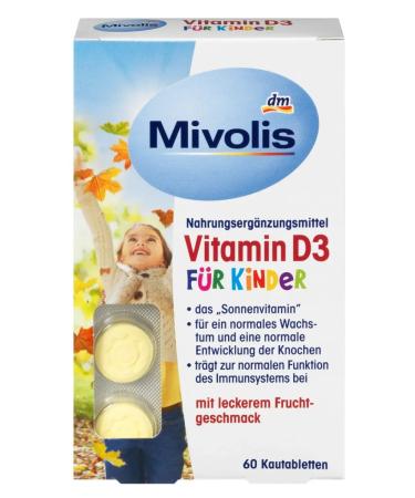 Mivolis Vitamin D3 D3 Children's Germany
