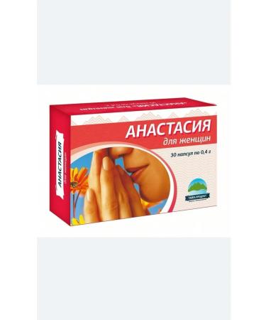 Taiga Product Capsules for women "Anastasia" gynecological