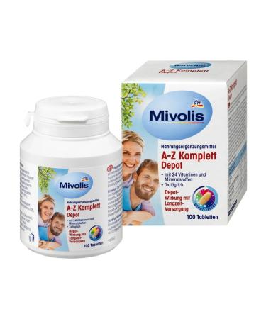 Mivolis Full -fledged complex of vitamins Germany - Buy Online on GoSupps.com