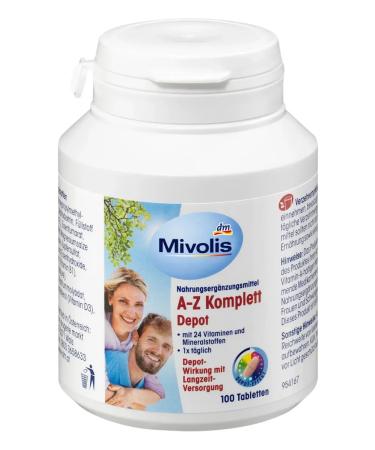 Mivolis Full -fledged complex of vitamins Germany - Buy Online on GoSupps.com