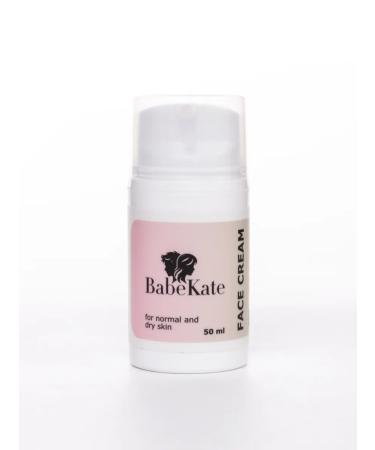 BabeKate Moisturizing face for normal and dry skin of women - Buy Online on GoSupps.com