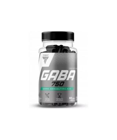 Trec Nutrition Gaba Amino acid Gaba 750mg in capsule - Buy Online on GoSupps.com