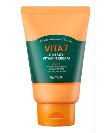 The YEON Facial facial cream with vitamins 100ml