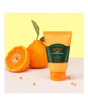 The YEON Facial facial cream with vitamins 100ml - Buy Online on GoSupps.com