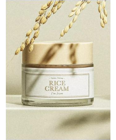 I'm From Face cream anti -aging Rice Cream - Buy Online on GoSupps.com