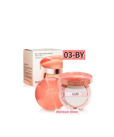 Clio Tonal kushon for skin radiance 03