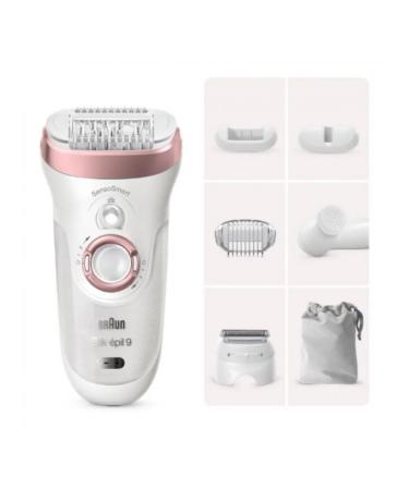Braun Female epalator SE9880 2 speeds