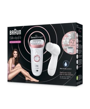 Braun Female epalator SE9880 2 speeds - Buy Online on GoSupps.com