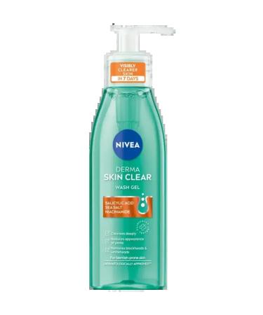 Nivea washing "Derma Skin Clear" 2pcs of 150 ml