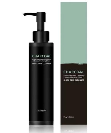 The YEON Hydrophilic facial oil with wood coal 150ml