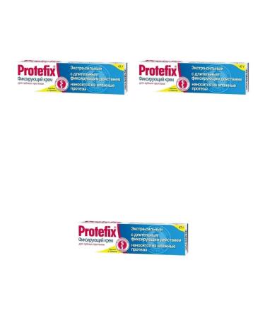 Protefix Cream Extra-horsepower 47.0 3 pcs