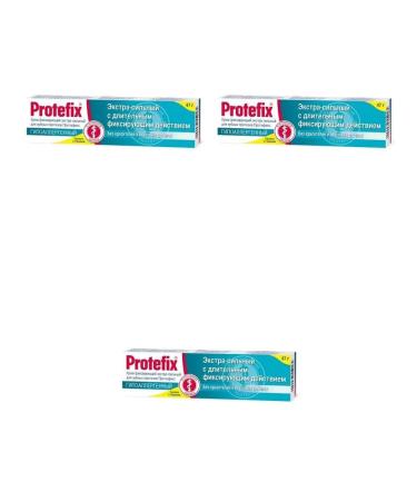 Protefix Cream Fixir Extra-hood hypoallergen 47.0 3 pcs