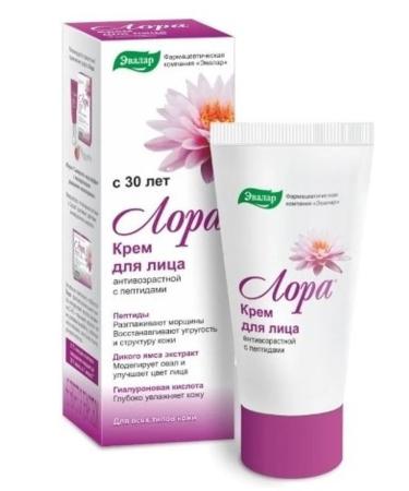 Evalar Laura cream A age d face 30.0