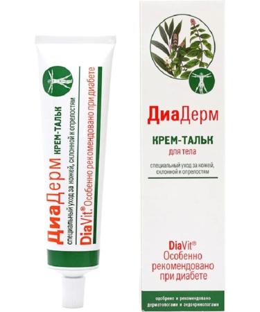 DiaVit DIADERM Creamlide City DT Body 75ml 2 pcs - Buy Online on GoSupps.com