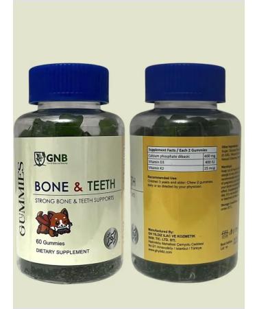 GNB Good Natural Beauty Chewing marmalade with calcium children - Buy Online on GoSupps.com