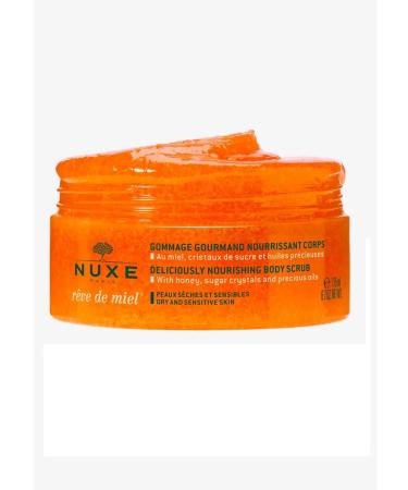 NUXE Body Scrub Reve de Miel Body Scrub 175ml France - Buy Online on GoSupps.com