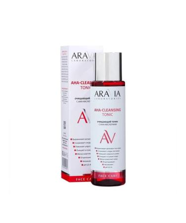 ARAVIA Laboratories face tonic with AHA acids