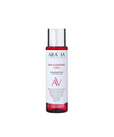 ARAVIA Laboratories face tonic with AHA acids - Buy Online on GoSupps.com