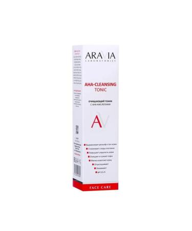 ARAVIA Laboratories face tonic with AHA acids - Buy Online on GoSupps.com