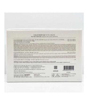 O HUI Kushon (tone 01 Milk Beige) The First Geniture Ampoule Cover - Buy Online on GoSupps.com