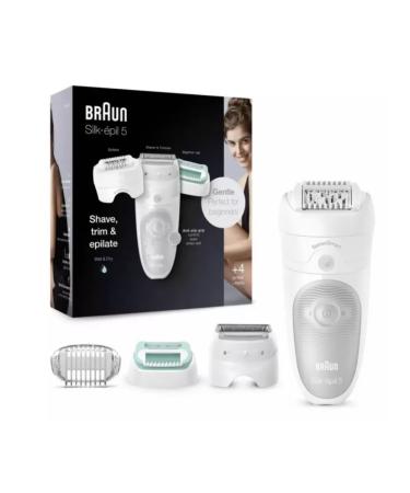 Braun Women's epulator Silk-epil 5 Sensomart 5625