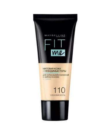 Maybelline New York Fit me matting tonal cream tone 110