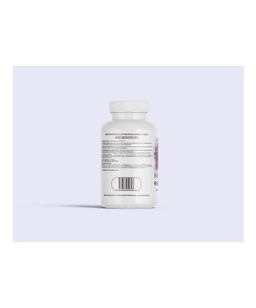 Kolibri nutrition Resveratrol 60 capsules - Buy Online on GoSupps.com