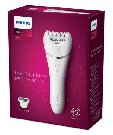 Philips Bre710 00 epalator. 2 NASAD. 4 white - Buy Online on GoSupps.com