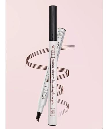 BeautyEyes Waterproof pencil for eyebrows black - Buy Online on GoSupps.com