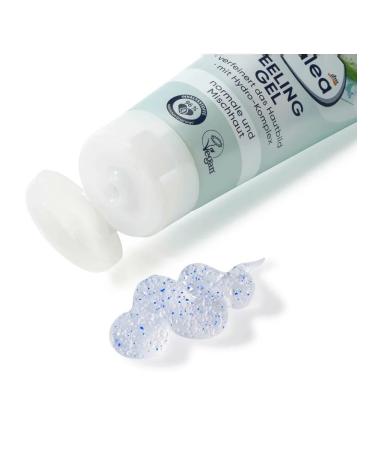 Balea Hel-peeling for face with aloe vera 75 ml 2 pcs - Buy Online on GoSupps.com