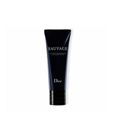 Dior Sauvag -cleanser and face mask