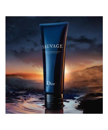 Dior Sauvag -cleanser and face mask - Buy Online on GoSupps.com