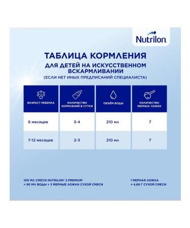 Nutricia Nutrilon Premium 2 Dairy Milk from 6 months 1200g - Buy Online on GoSupps.com