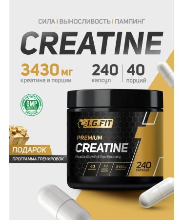 igfit Creatine monohydrate capsule 240 pcs
