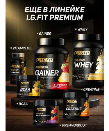 igfit Creatine monohydrate capsule 120 - Buy Online on GoSupps.com