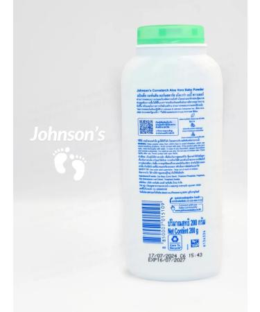 Johnson's Baby Disfacing children's for newborns Johnson Aloe Vera 200 gr - Buy Online on GoSupps.com