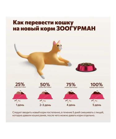 Zoogourman Dry Hair Beauty for cats Bird 0.35 kg 4 pcs - Buy Online on GoSupps.com