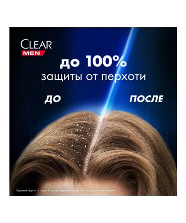 ABAZZILLA 1 pcs against dandruff 400 ml Clear men ice fresh - Buy Online on GoSupps.com