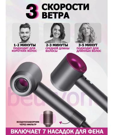 Beutyone Feng Stayler for Hair Professional with a bag - Buy Online on GoSupps.com