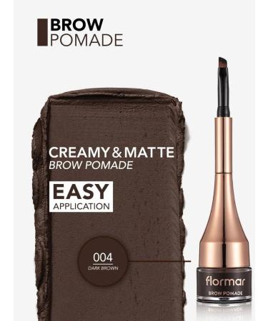 Flormar Lipstick for eyebrows 04 dark brown - Buy Online on GoSupps.com