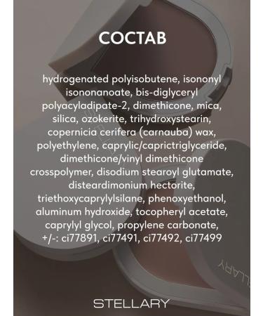 Stellary Cream contouring for the face tone 02 gray-brown 2.7 g - Buy Online on GoSupps.com