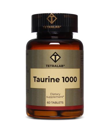 TETRALAB Bad Taurin 1000mg for energy and endurance 60 tab - Buy Online on GoSupps.com