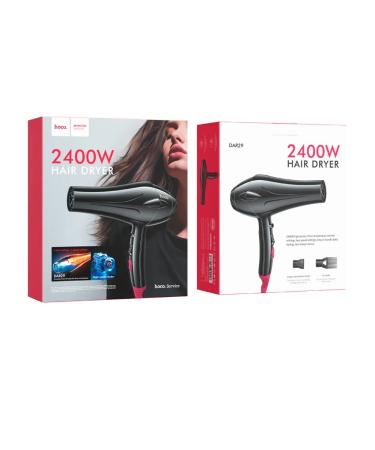 HOCO Hair dryer with attachments - Buy Online on GoSupps.com