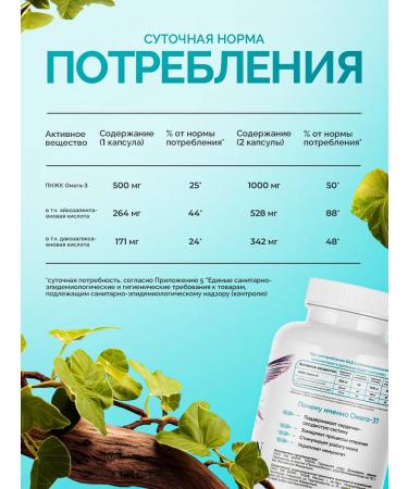 Kolibri nutrition Omega 3 90 capsules - Buy Online on GoSupps.com