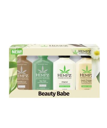 HEMPZ Mini-set of 4 fragrant lotions