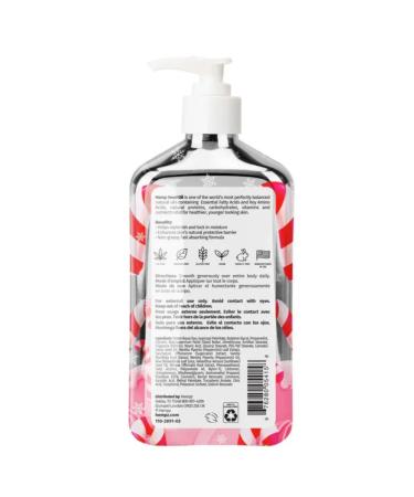 HEMPZ Candy Cane Body Milk "Lollipop and Mint" 500 ml - Buy Online on GoSupps.com