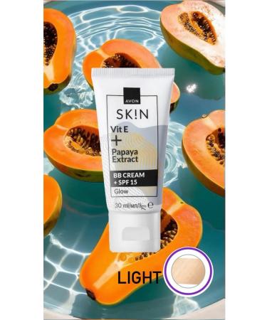 AVON Moisturizing day cream with tonal effect SPF 15